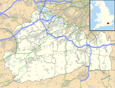 Farnham Road Hospital is located in Surrey