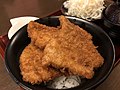 Nước tương katsudon ở Niigata