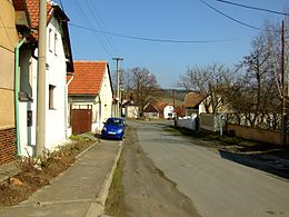 Vinařice – Veduta