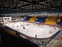 Zimní stadion Písek – Interiér