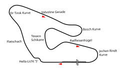 Tracciato di Österreichring