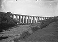 Cefn Coed Viaduct in 1905