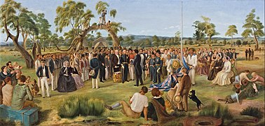 The Proclamation of South Australia 1836, Charles Hill