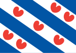 Vlag van (Wes-)Friesland