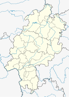 Frankfurt (Main) Messe is located in Hesse