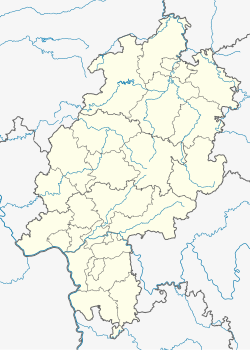 Rasdorf is located in Hesse