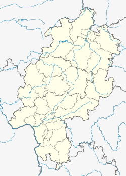 Büdingen is located in Hesse