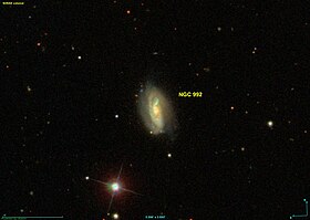 Image illustrative de l’article NGC 992