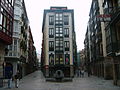 Portal de Zamudio i Casco Viejo (gamlebyen)