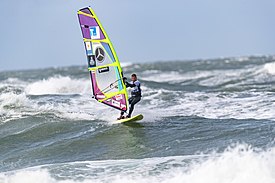 Campello beim Windsurf World Cup Sylt 2019