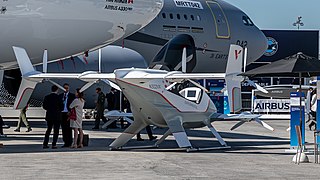 Airbus A³ Vahana, tiltwing VTOL personal aircraft