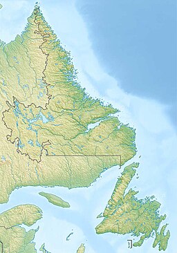 Western Brook Pond is located in Newfoundland and Labrador