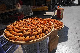 Shibing of roadside sales in China.