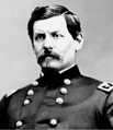 George B. McClellan, maggiore generale del New Jersey.