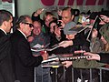 At the Berlin premiere The Bucket List, 21 January 2008