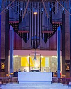 Liverpool Metropolitan cathedral organ