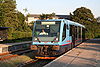 Lm 23, one of Nærumbanen's RegioSprinter trains, just before departure from Jægersborg station