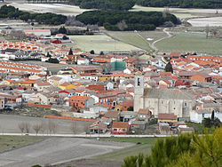 Skyline of Traspinedo