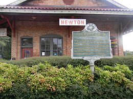 Newton – Veduta