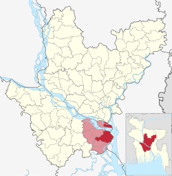 Location of Bhedarganj