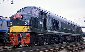 D100 Sherwood Forester at Bournemouth Open Day, 1992