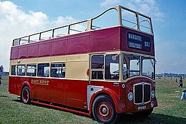 East Kent AEC Regent V on Southsea Common