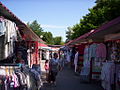 English: Zielony Rynek market Polski: Targowisko Zielony Rynek