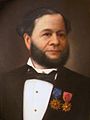 Image 25José María Castro Madriz formally declared Costa Rica as independent from the Federal Republic of Central America in 1848. (from History of Costa Rica)