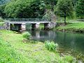 Lahinja beim Ort Butoraj – Brücke