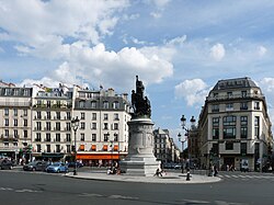 Place de Clichy (Nordseite)