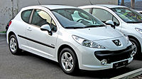 Peugeot 207 3-kapı hatchback