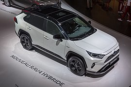 Toyota RAV4 XA50 (2018–22)