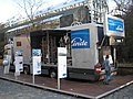 Mobiel waterstof-tankstation van Linde