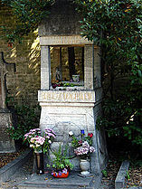 Tomb of Sergej Diaghilev, San Michele