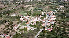 Photo of Stringos as seen from the air