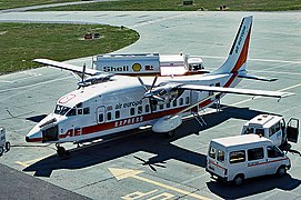 G-BNDI Air Europe Express Short 360 at Gatwick