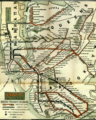 1924 map (after the 14th Street-Eastern Line opened)