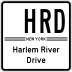 Harlem River Drive marker