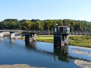 Détail du barrage.