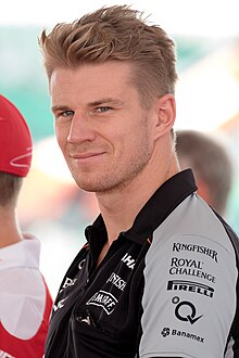 Hülkenberg by die 2016 Maleisiese Grand Prix