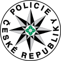 Symbol Policie ČR v podobě osmicípé hvězdy