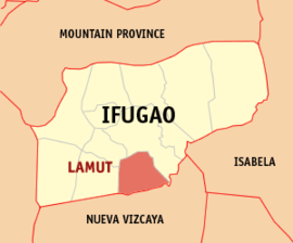 Lamut na Ifugao Coordenadas : 16°39'6"N, 121°13'4"E