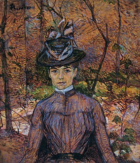 Madame Suzanne Valadon, 1885