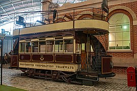 Portsmouth tram No 84