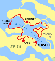       SP 15       Oosterscheldepad