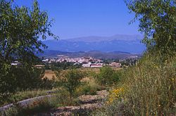 View of Vera de Moncayo