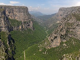 Gole di Vikos