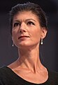 Sahra Wagenknecht na sjezdu v Lipsku, 2018