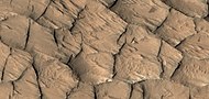 Close, color view of ridges, as seen by HiRISE under HiWish program