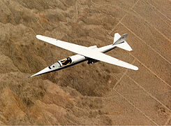 NASA AD-1 pivoting oblique wing (US)